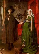 Jan Van Eyck The Arnolfini Marriage China oil painting reproduction